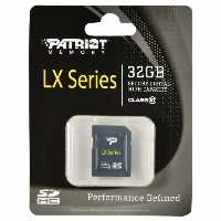 کارت حافظه اس دی پاتریوت LX SDHC-SDXC 32 گیگ