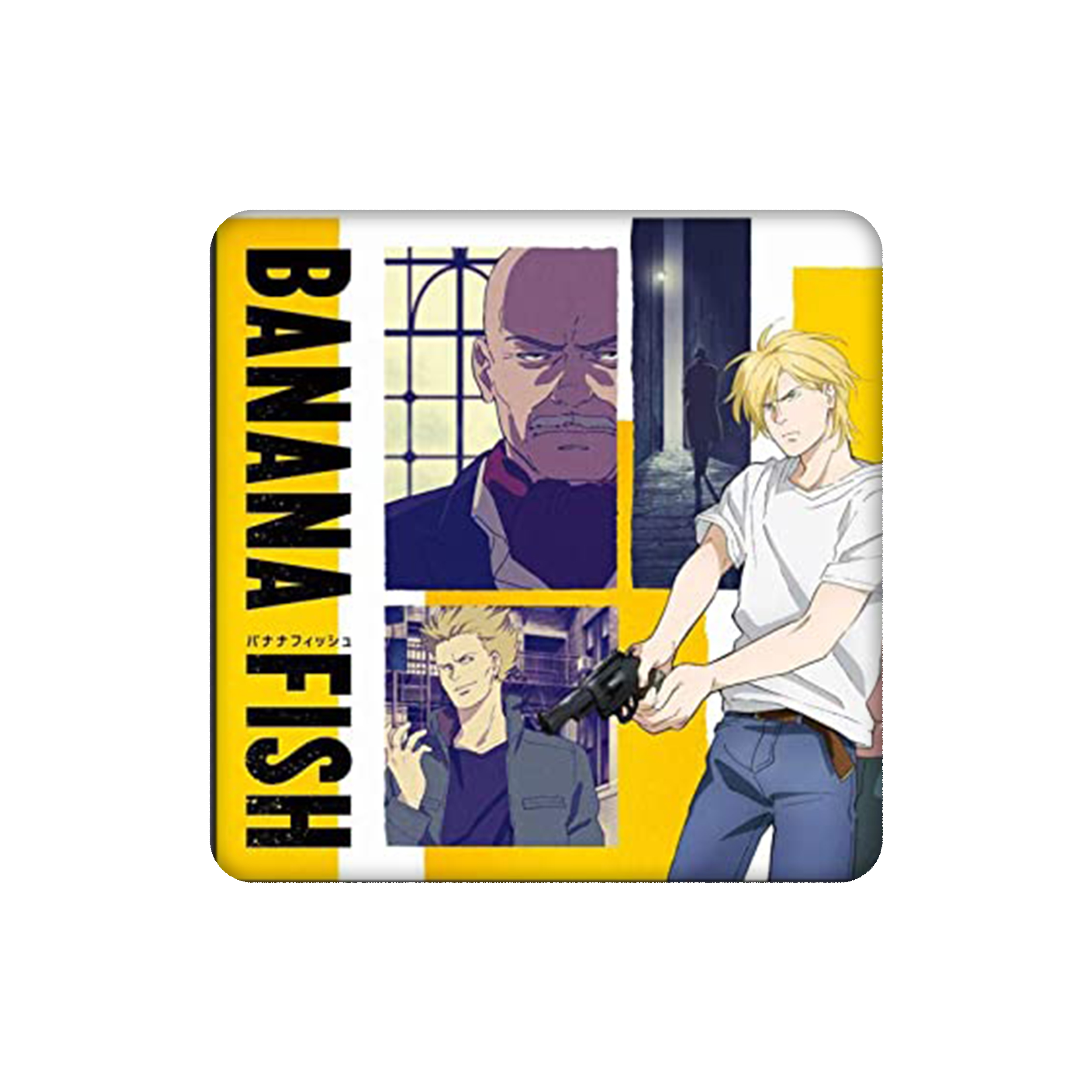 زیر لیوانی طرح انیمه Banana Fish کد 4917156