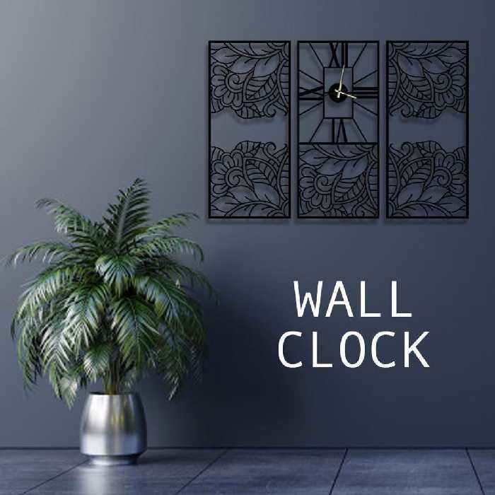 تابلو ساعت مدل ریرا - فروشگاه نیم آستین