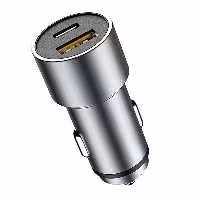 شارژر فندکی 24 وات دو پورت PD   QC3.0 مدل اس زد ایکس SZX SZ09