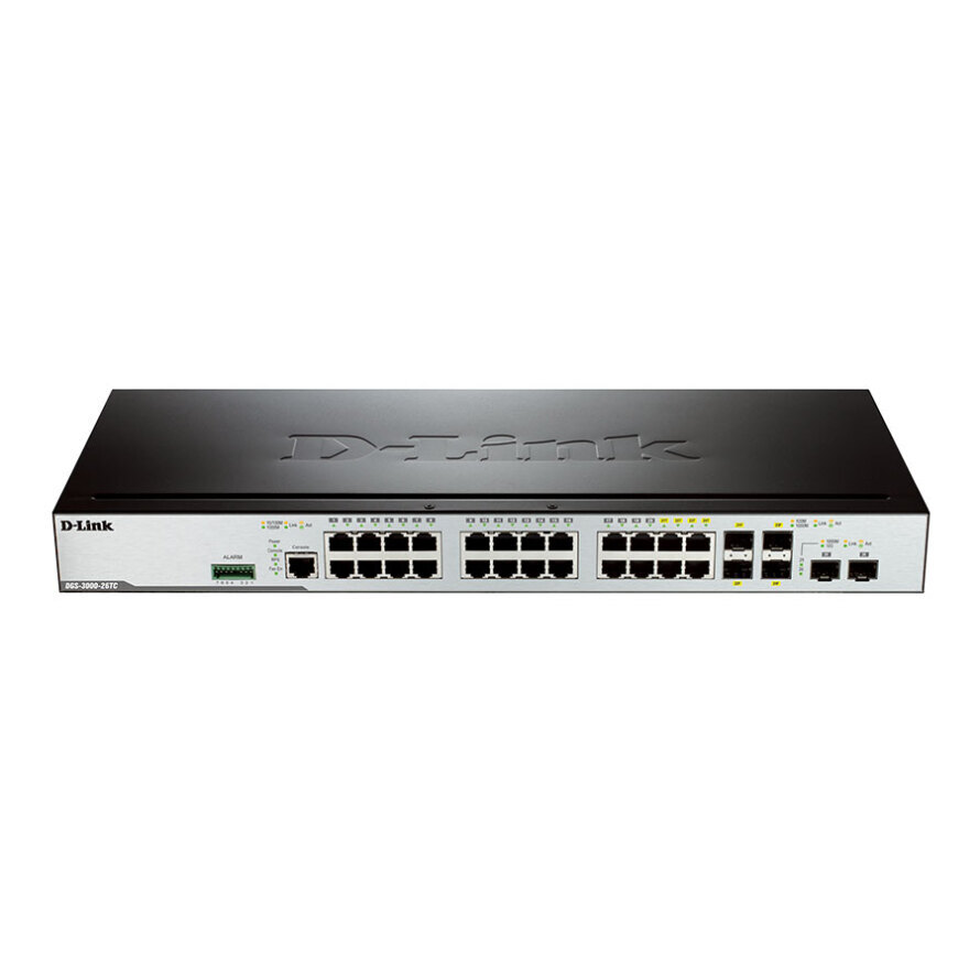 سوئیچ 26 پورت دی لینک DGS-3000-26TC