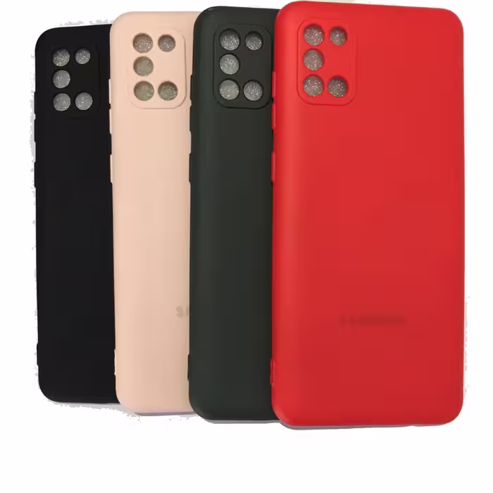 کاور مدل SIL-A31 مناسب برای گوشی موبایل سامسونگ Galaxy A31
