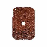 برچسب پوششی ماهوت مدل Brown-Snake-Leather مناسب برای تبلت اپل iPad mini 2012 A1454