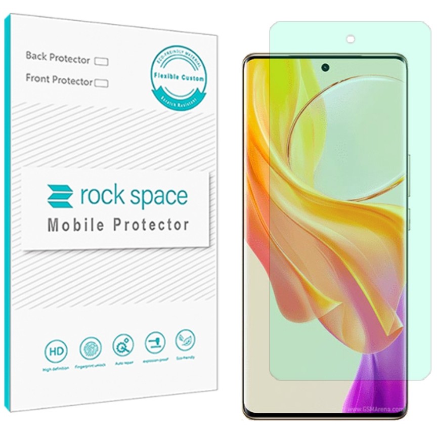 گلس   ویوو Y78  مدل نانو هیدروژل گرین لایت برند راک اسپیس   