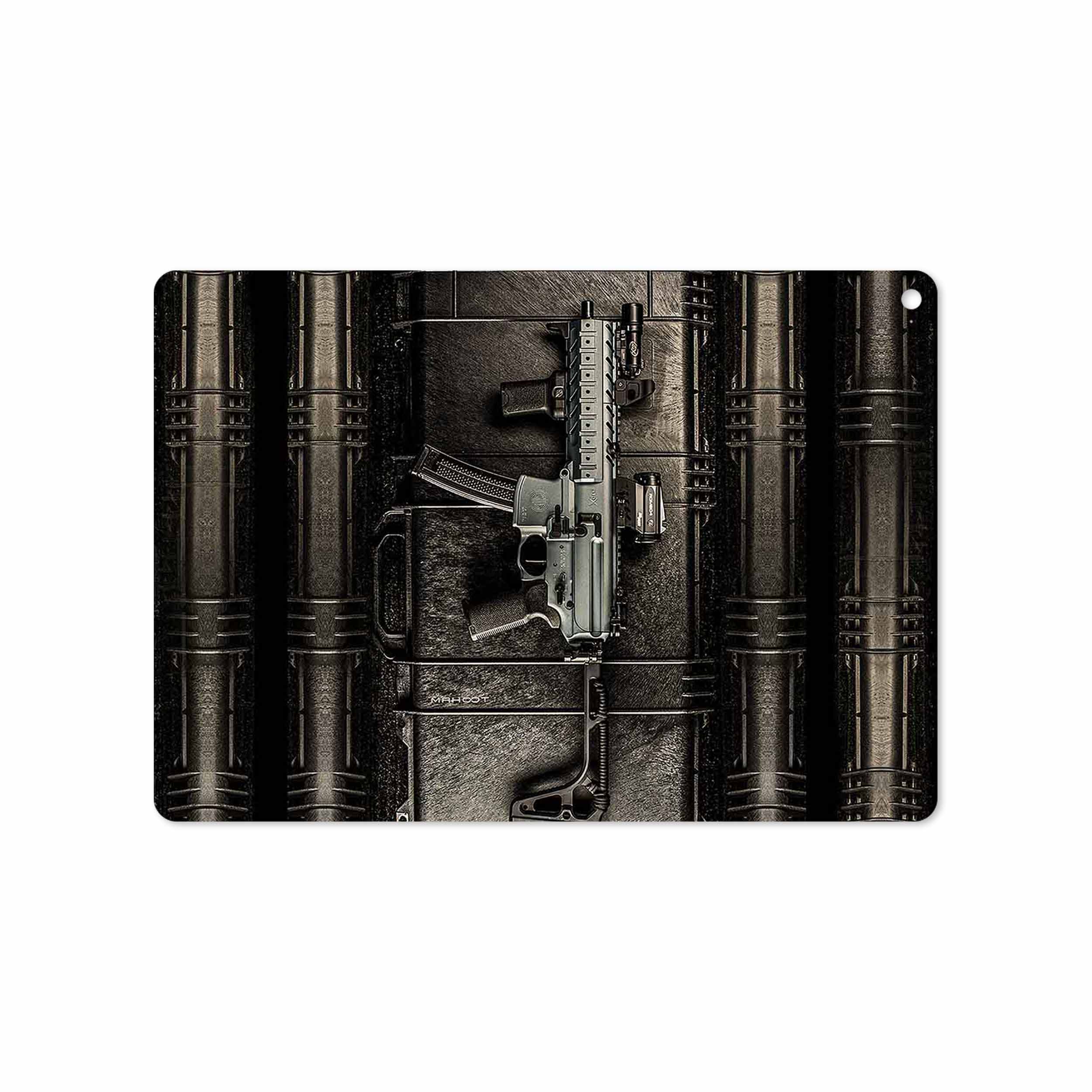 برچسب پوششی ماهوت مدل Gun مناسب برای تبلت اپل iPad Air 2 2014 A1567