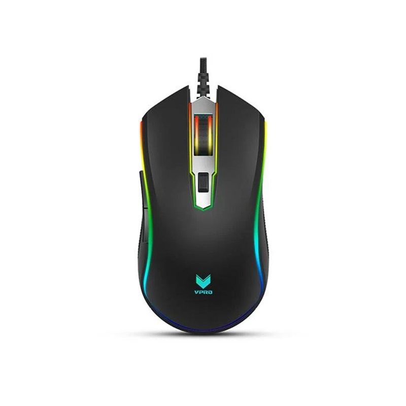 موس گیمینگ باسیم رپو Rapoo V25S | فروشگاه اینترنتی شهر لپ تاپ