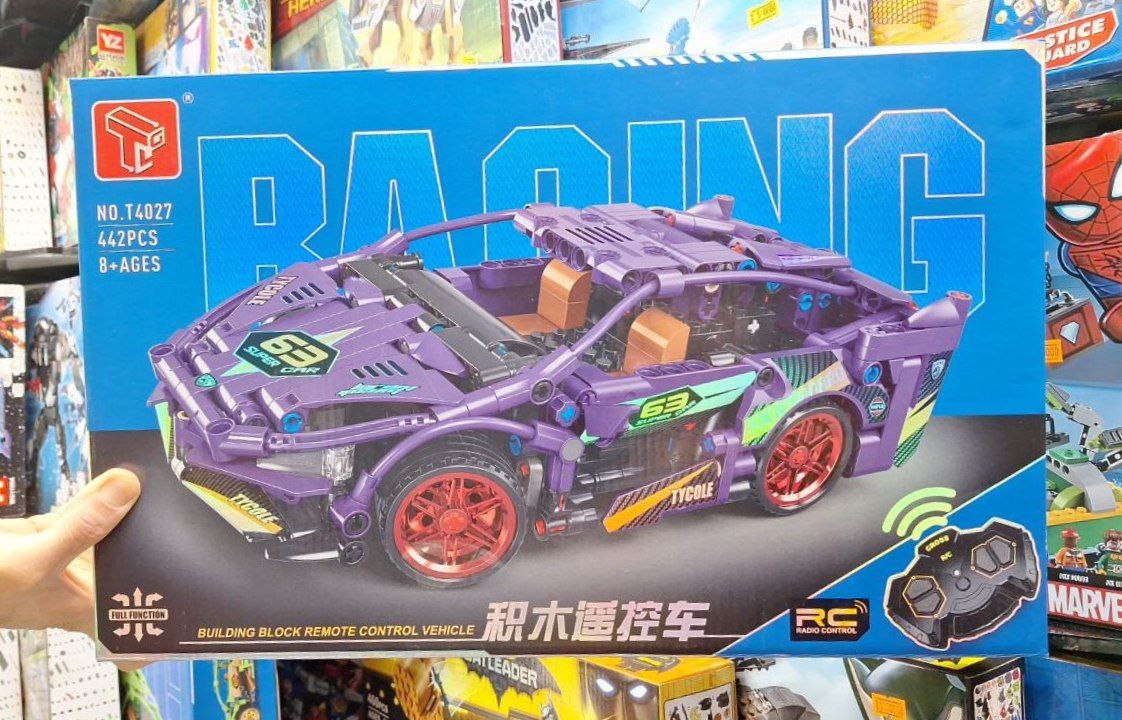 ساختنی مدل ماشین کنترلی کد4027