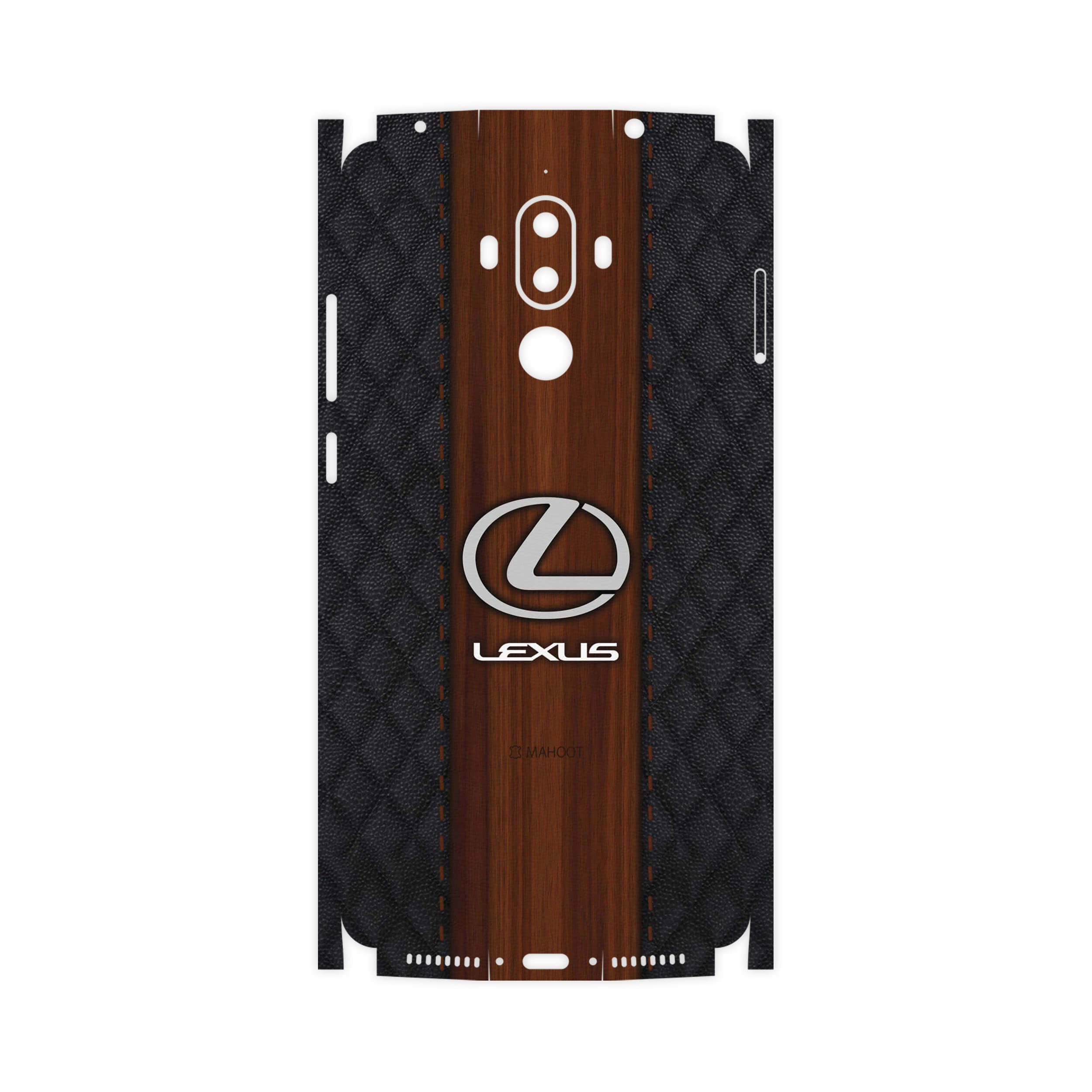 برچسب پوششی ماهوت مدل Lexus-FullSkin مناسب برای گوشی موبایل هوآوی Mate 9