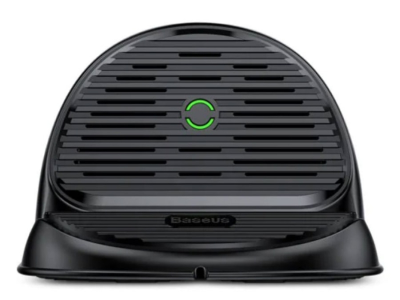 هولدر و شارژر وایرلس رومیزی بیسوس Baseus BSWC-P11 Silicone Desktop Wireless Charger