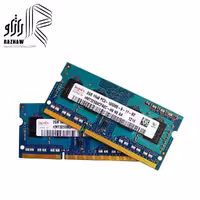 رم 2 گیگ ddr3 لپ تاپ برند هاینیکس CL11 باس 10600/1333mhz مدل HMT32
