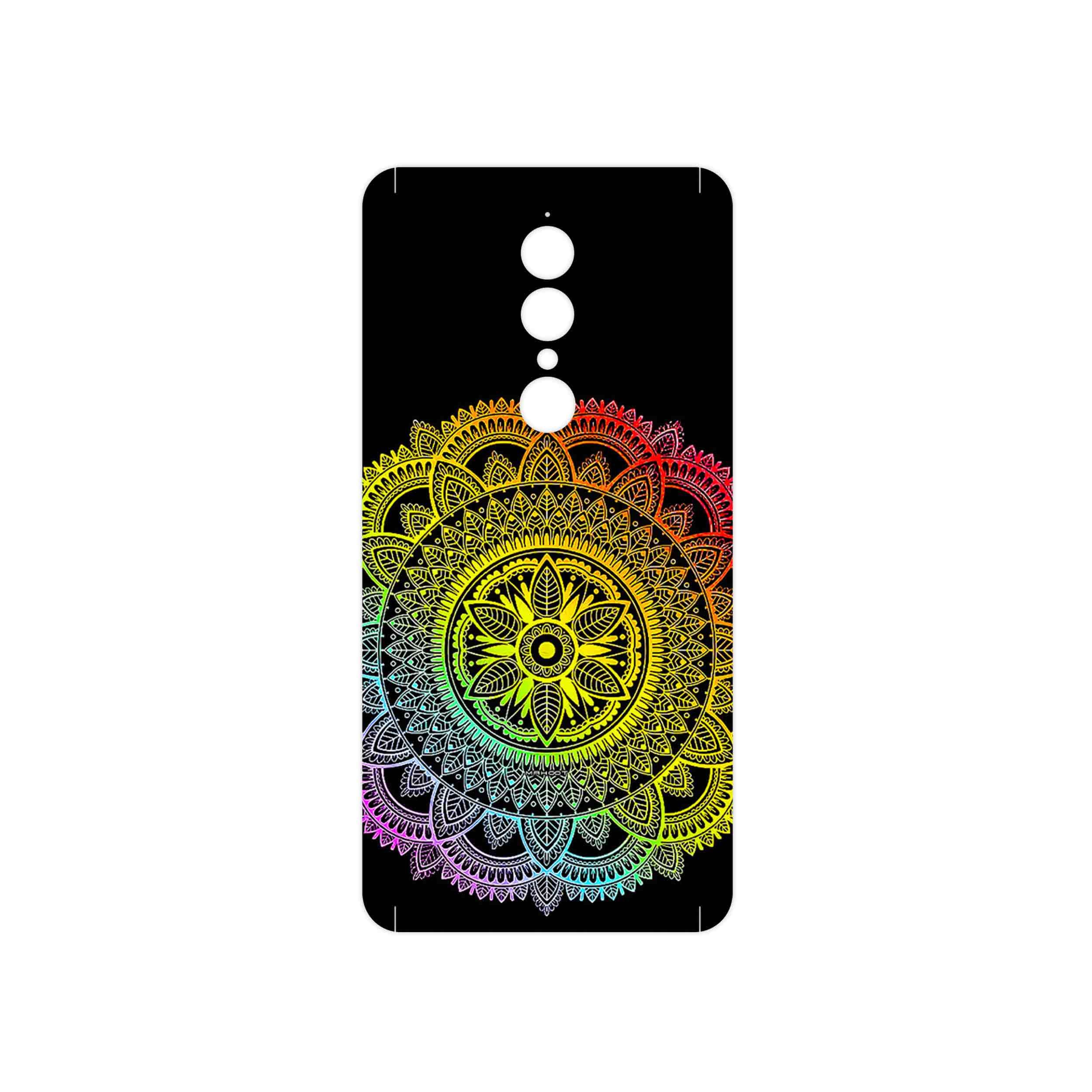 برچسب پوششی ماهوت مدل Mandala Design 4 مناسب برای گوشی موبایل یومی A1 Pro