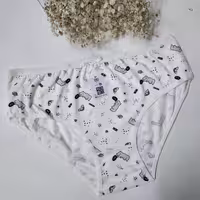 شورت نخی زنانه طرح گربه ترک برند گودگرل سایز ایکس لارج