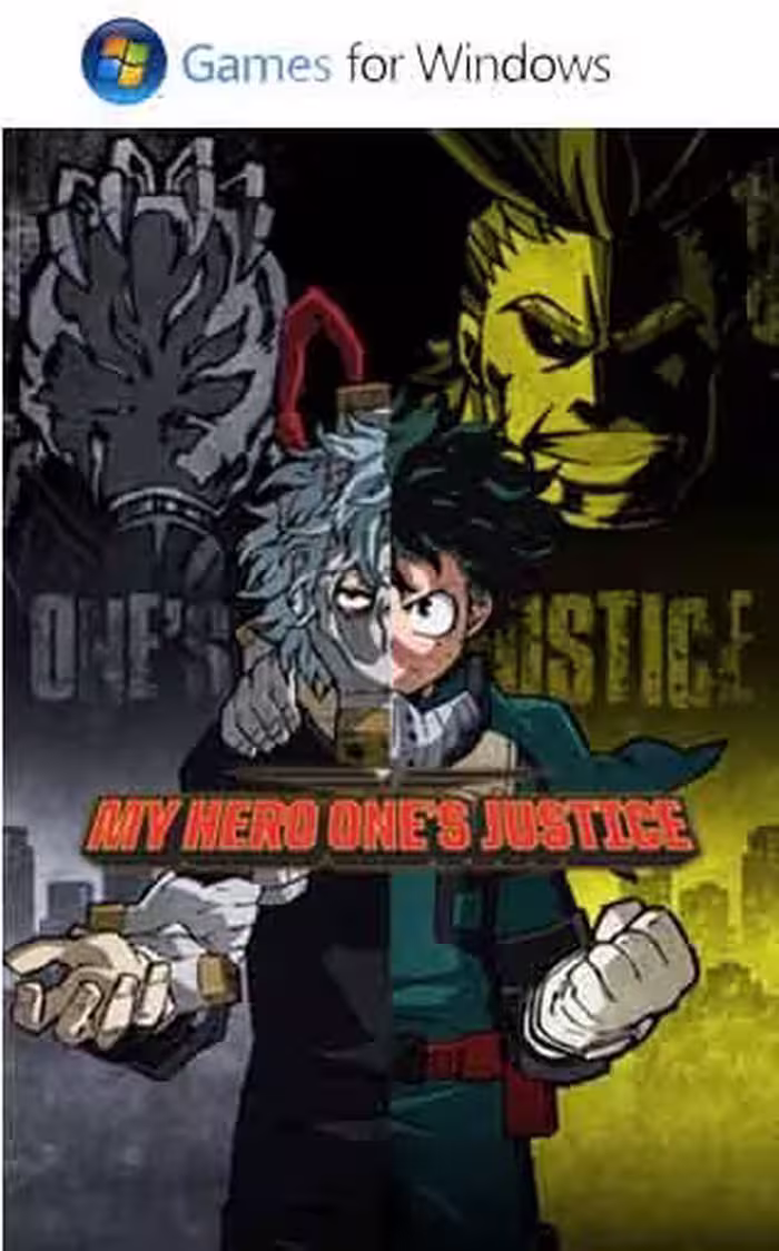 بازی کامپیوتر My Hero Ones Justice