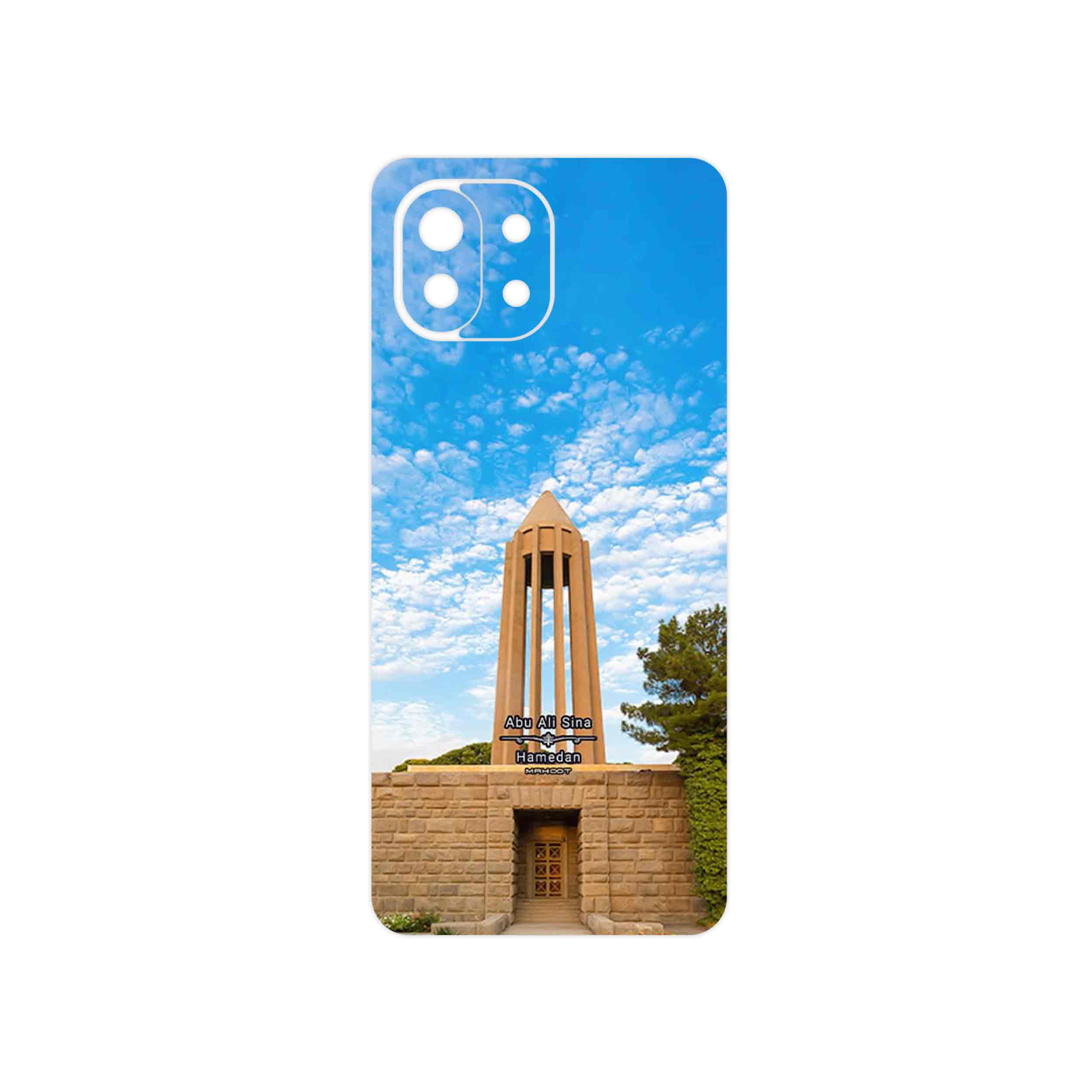 برچسب پوششی ماهوت مدل Abu Ali Sina tomb مناسب برای گوشی موبایل شیائومی MI 11 LITE