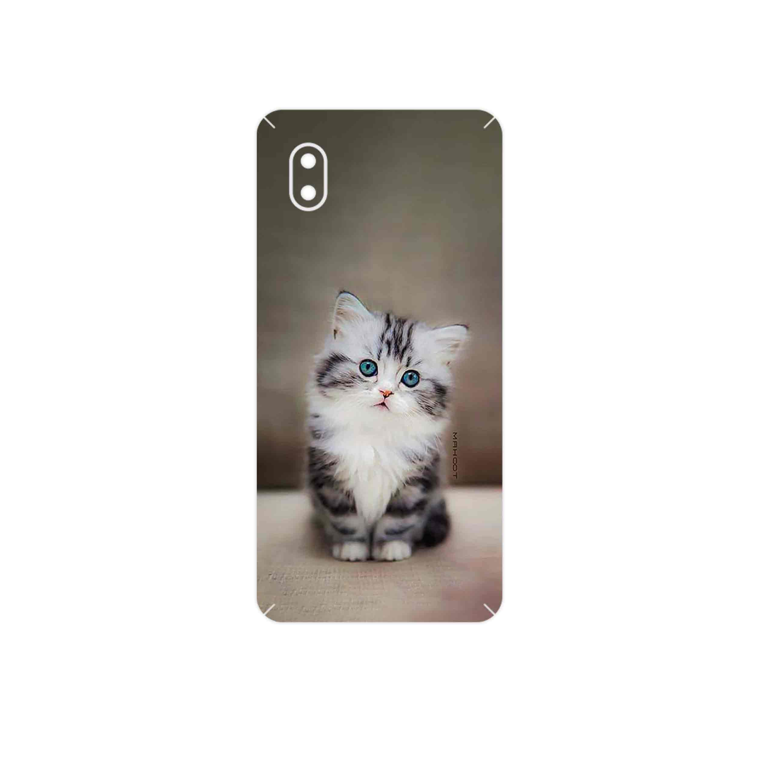 برچسب پوششی ماهوت مدل Cat_2 مناسب برای گوشی موبایل سامسونگ Galaxy A01 Core