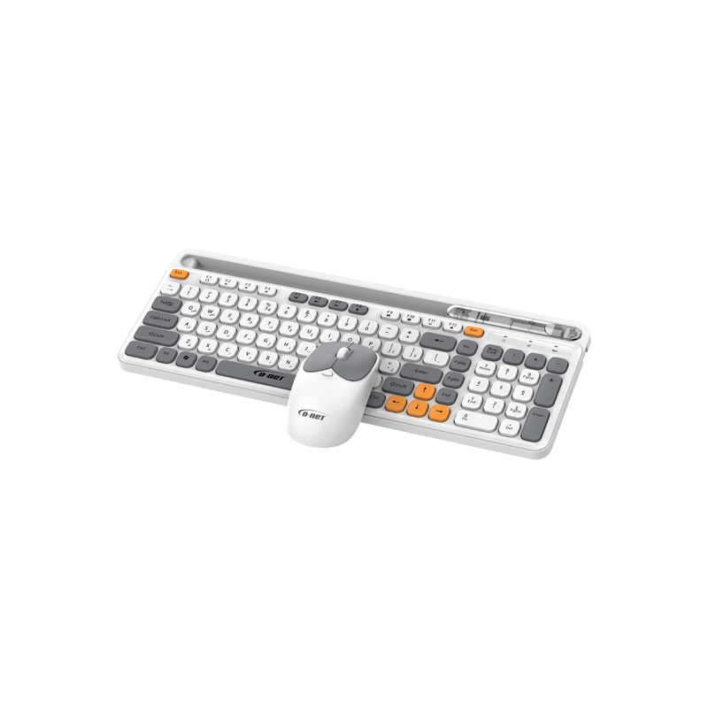 کیبورد موس بی سیم D-NET DT-981 - یاسین کامپیوتر