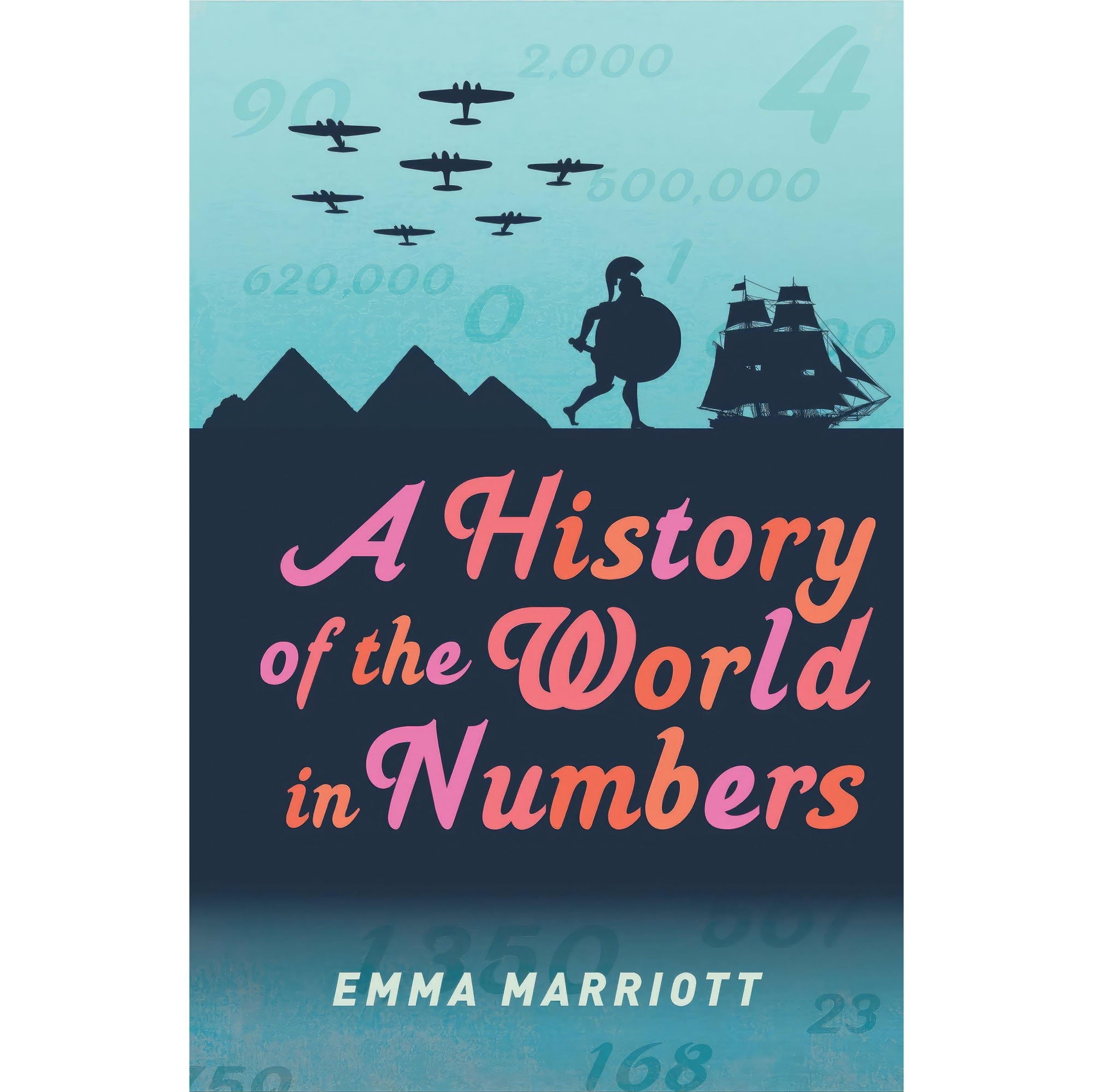 کتاب زبان اصلی A History of the World in Numbers اثر Emma Marriott