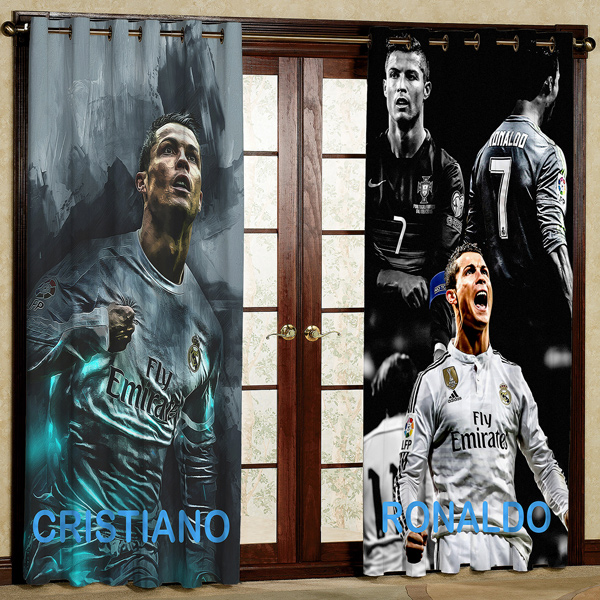 پرده مدل مخمل پانچی کد 7320 سایز 280x140 سانتی متر