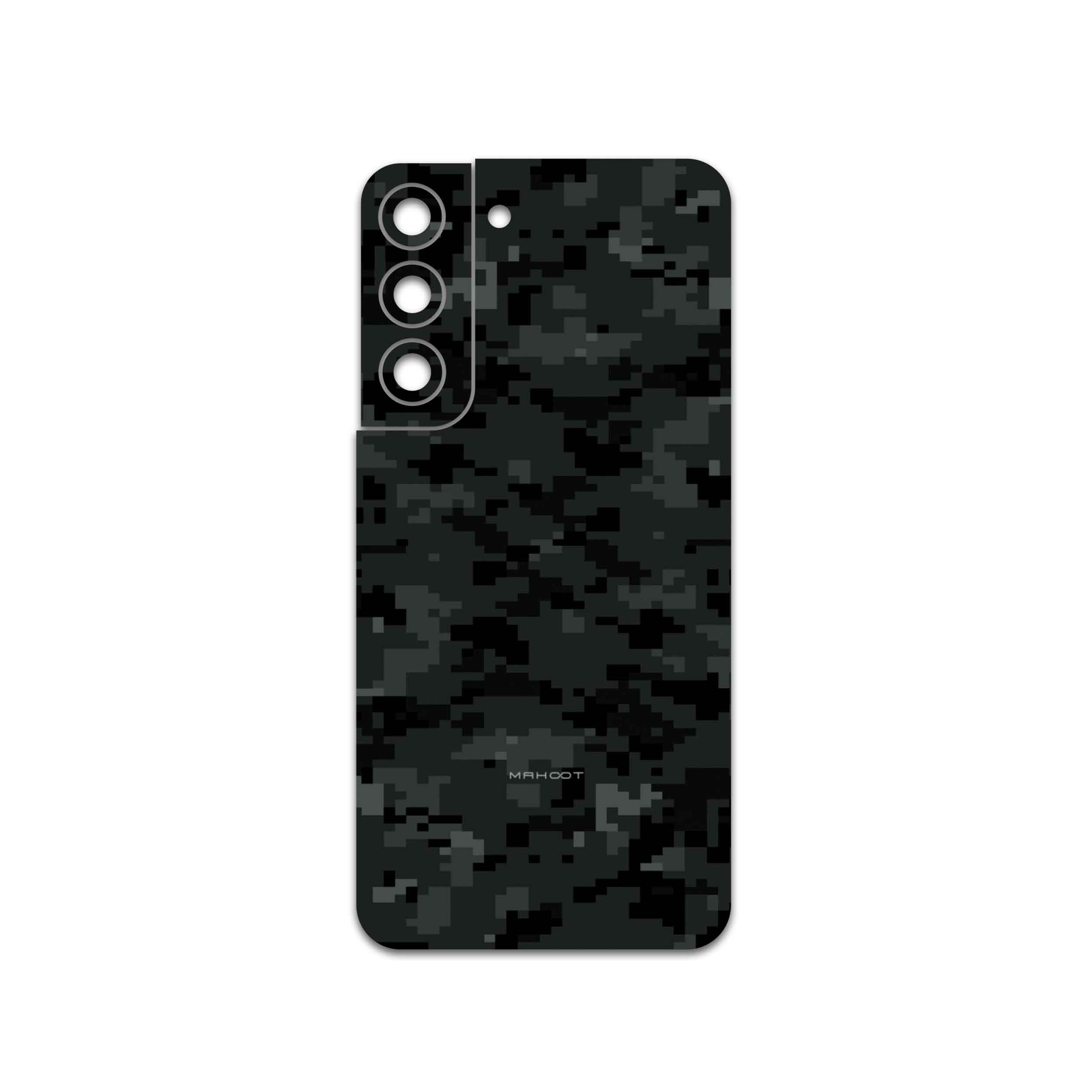برچسب پوششی ماهوت مدل Night-Army-Pixel مناسب برای گوشی موبایل سامسونگ Galaxy S22 5G