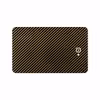 برچسب پوششی ماهوت مدل Glossy-Brown-Fiber مناسب برای تبلت سامسونگ Galaxy Tab A 10.1 2016 T585