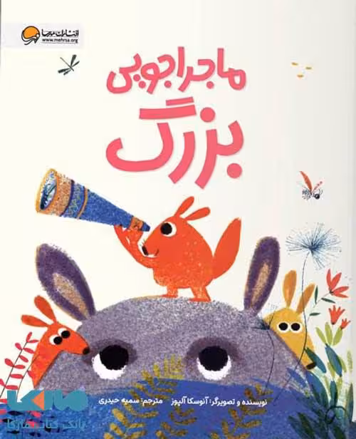 ماجراجویی بزرگ مهرسا