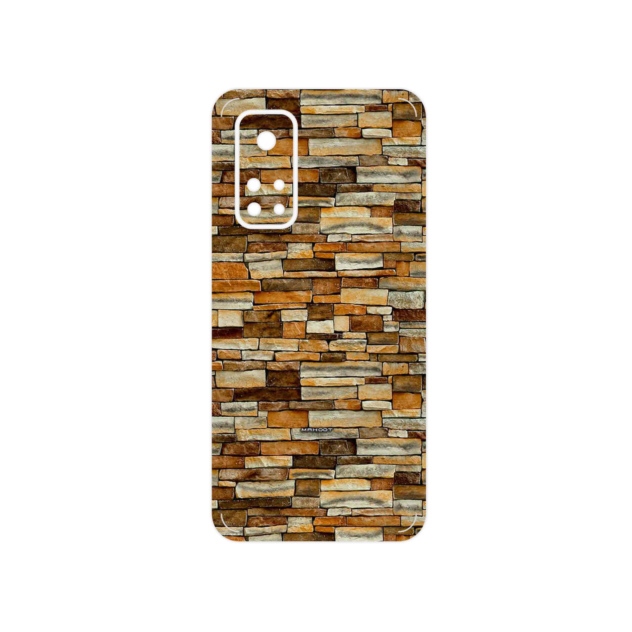 برچسب پوششی ماهوت مدل brickwall مناسب برای گوشی موبایل شیائومی Mi 10T Pro 5G