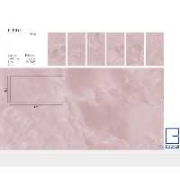 سرامیک الپیدا صورتی پولیش بسلی 60*120