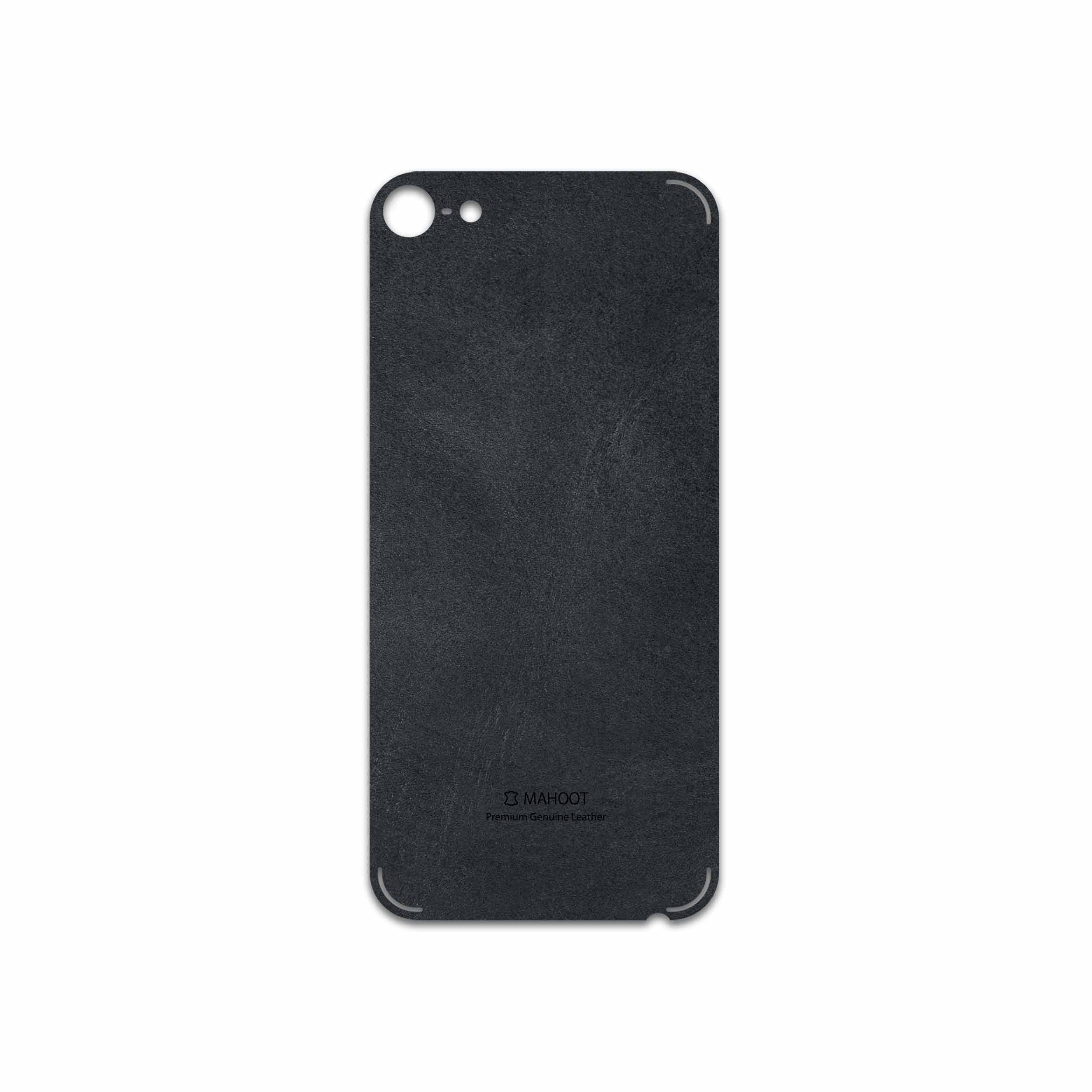 برچسب پوششی ماهوت مدل Graphite Buffalo Leather مناسب برای گوشی موبایل اپل iPod Touch 6TH Gen