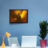 تابلو مدل batman between light and darkness کد F-11003