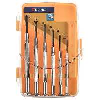 مجموعه 6 عددی پیچ گوشتی ساعتی رینو مدل RPT-350