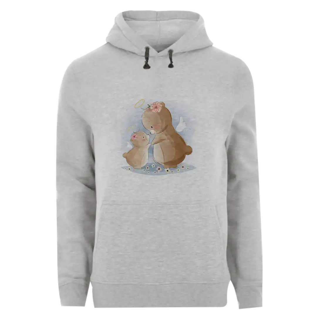 هودی مادر و بچه خرس مدل D107