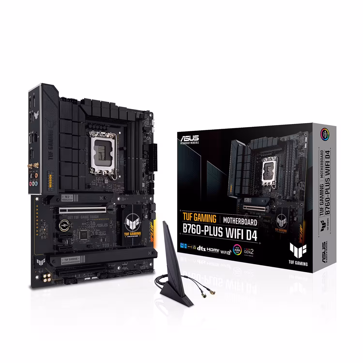 مادربرد ایسوس TUF GAMING B760M PLUS WIFI D4