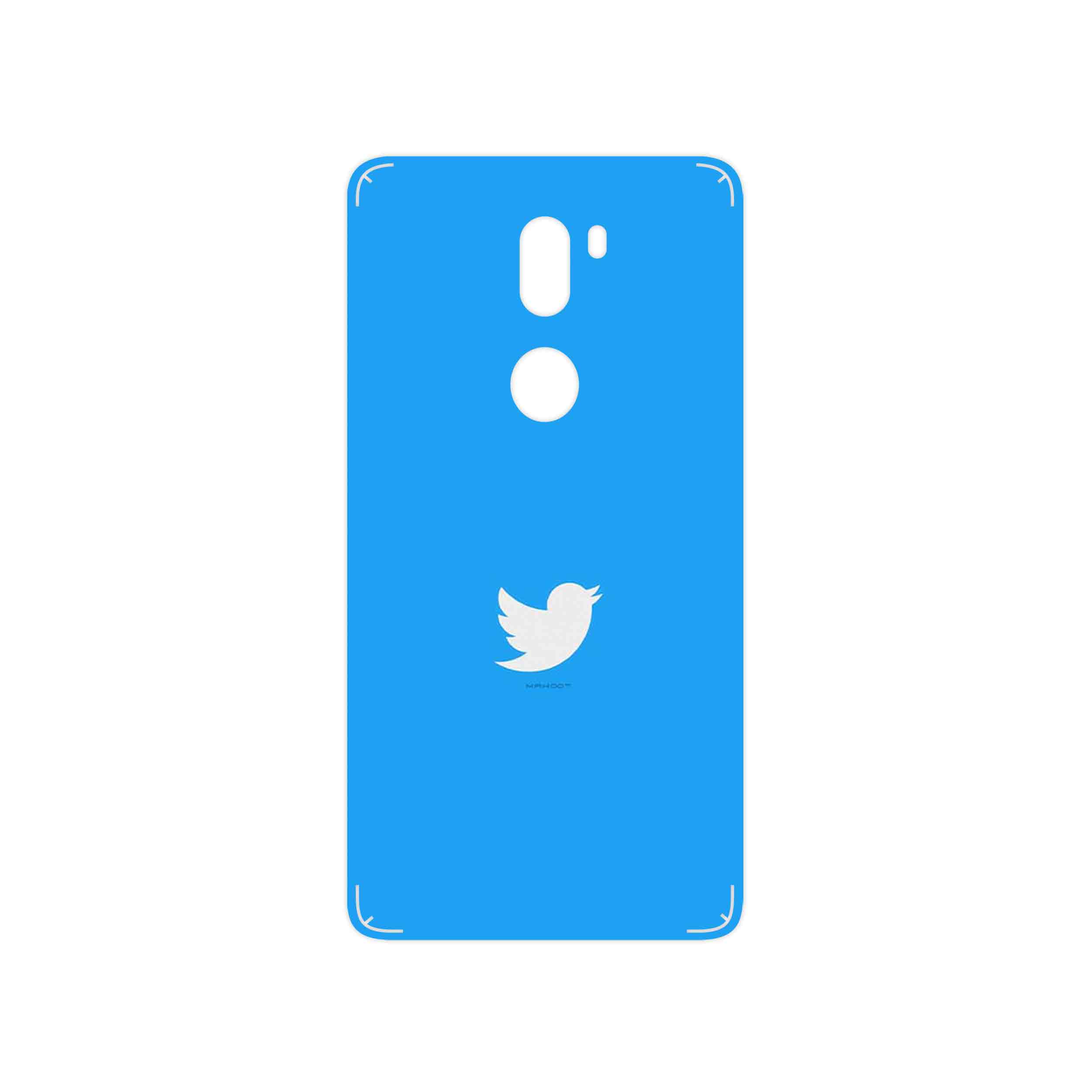 برچسب پوششی ماهوت مدل Tweeter مناسب برای گوشی موبایل شیائومی Mi 5s Plus