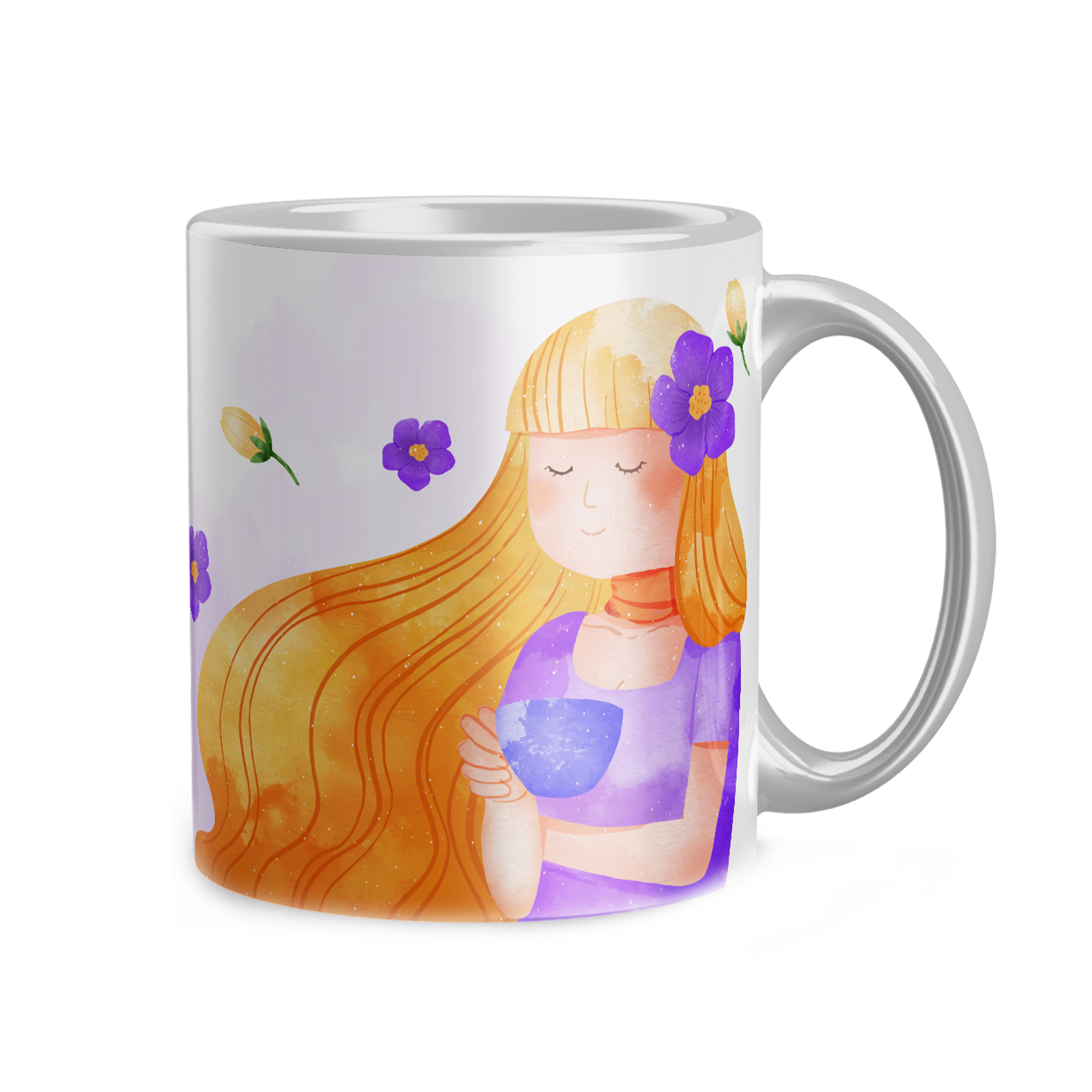 ماگ مدل روز دختر طرح دختر یعنی بهانه بای زندگی کد 2013