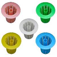 فیلتر کفشوی حمام مدل 0594 بسته 5 عددی