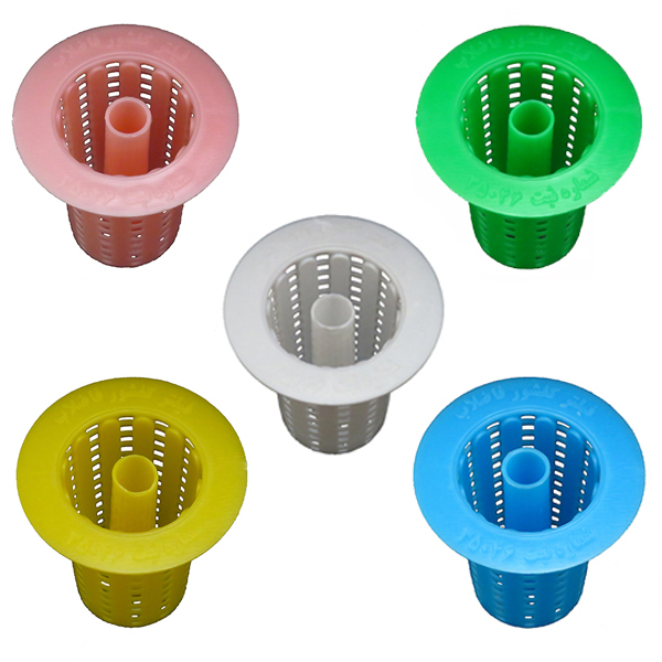 فیلتر کفشوی حمام مدل 0594 بسته 5 عددی