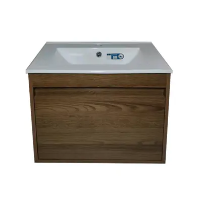 ست کابینت و روشویی سایا کابینت مدل فلورا