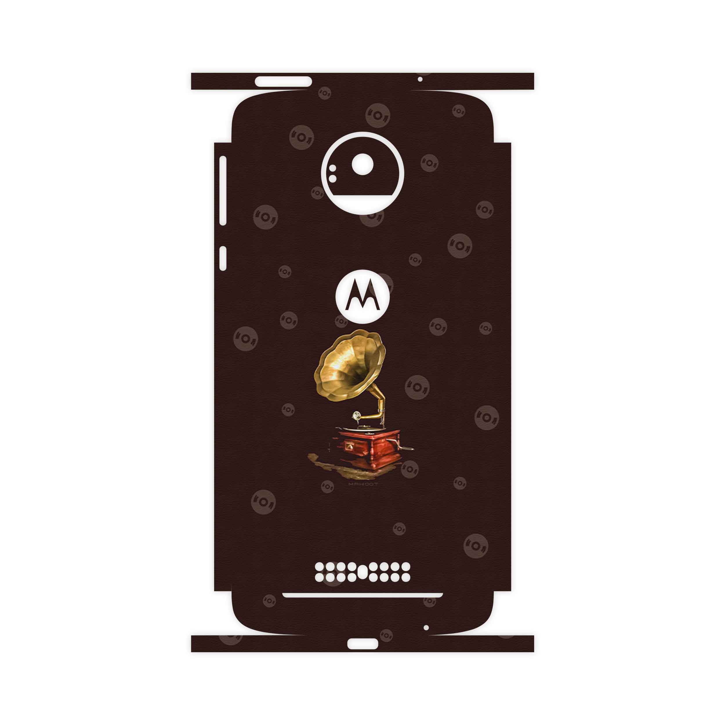 برچسب پوششی ماهوت مدل Gramophone Nostalgia-FullSkin مناسب برای گوشی موبایل موتورولا Moto Z