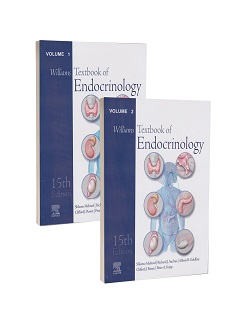 Williams Textbook of Endocrinology, 15th Edition 2025