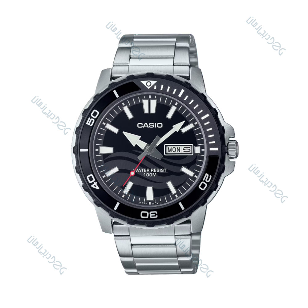 ساعت مردانه کاسیو (Casio) اصل|مدل MTD-125D-1A1VDF