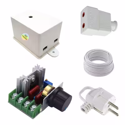 کیت دیمر 220 ولت مدل SCR-2KW