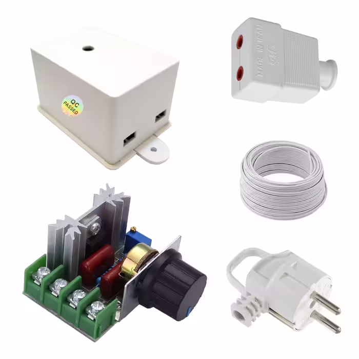 کیت دیمر 220 ولت مدل SCR-2KW
