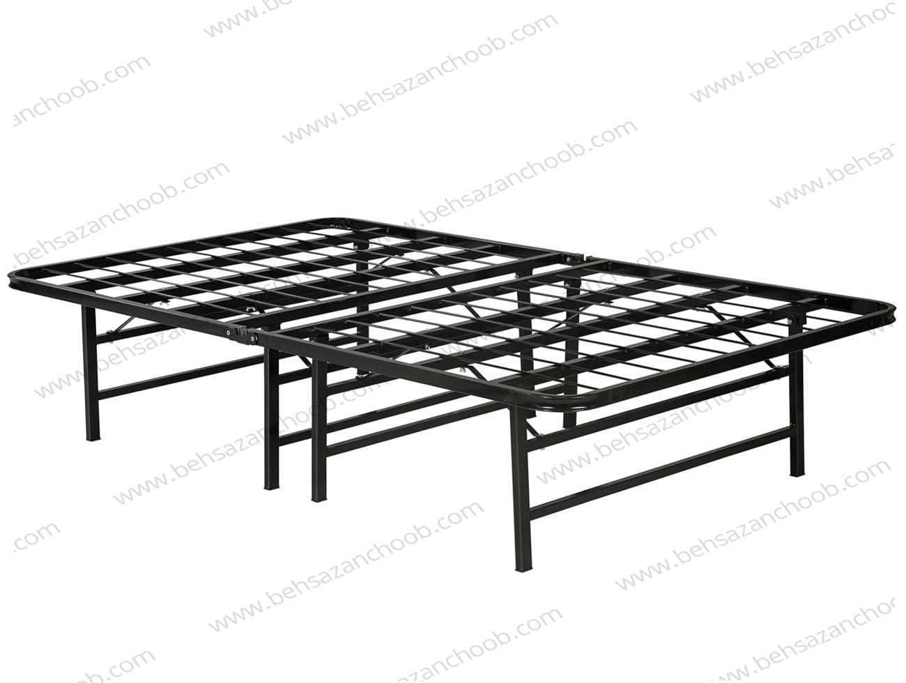 کفی تخت فلزی تاشو 120 (یک و نیم نفره) base750