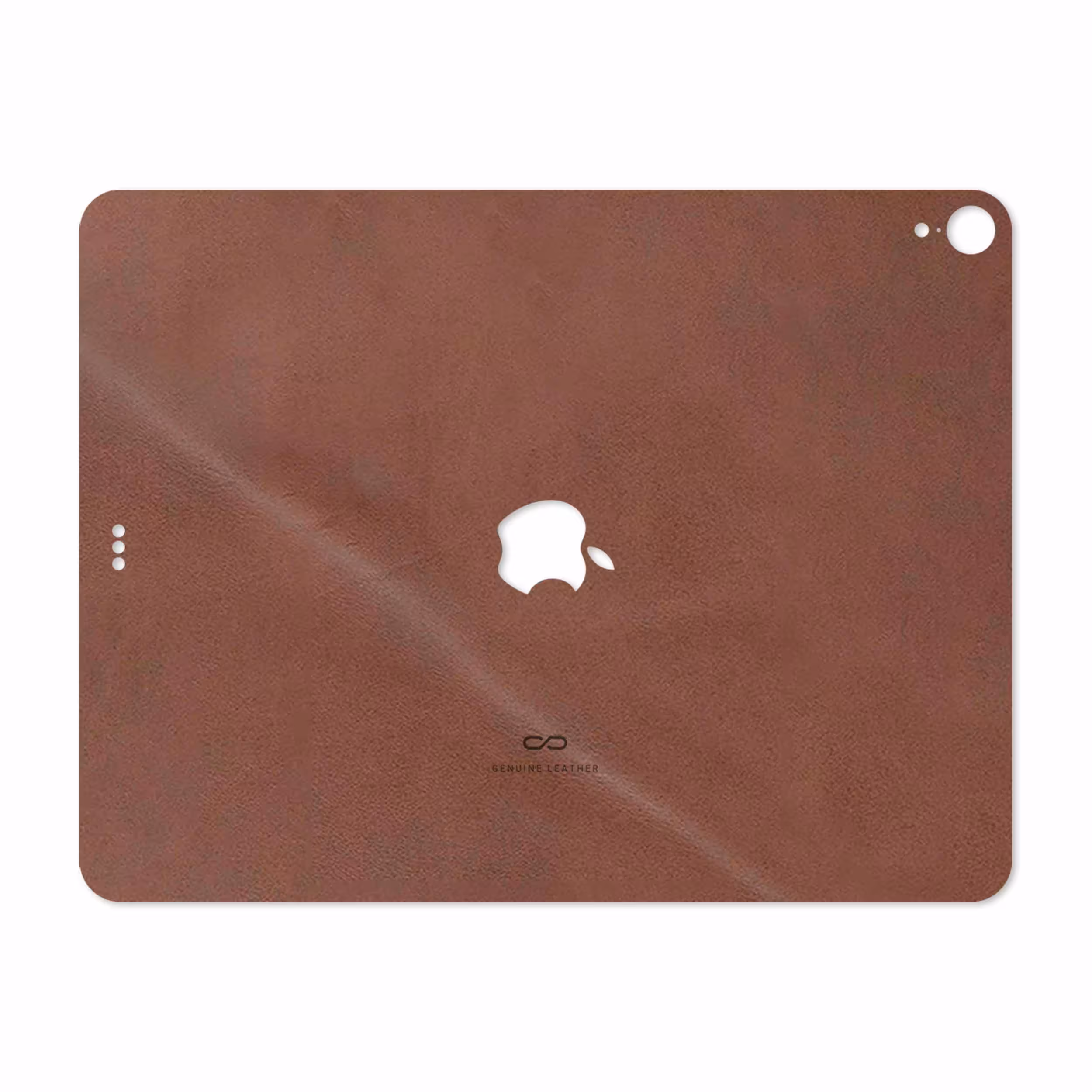 برچسب پوششی ماهوت مدل Matte_Natural_Leather مناسب برای تبلت اپل iPad Pro 12.9 (GEN 3) 2018 A1895