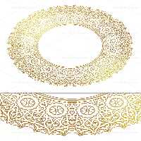 وکتور شمسه طرح سنتی | گرافیک با طعم تربچه