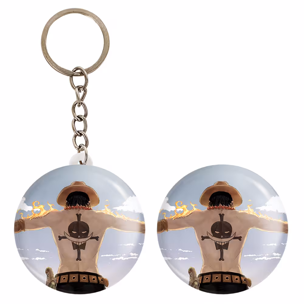 پیکسل خندالو مدل پرتگاس دی ایس انیمه وان پیس One Piece کد 11452 به همراه جاکلیدی
