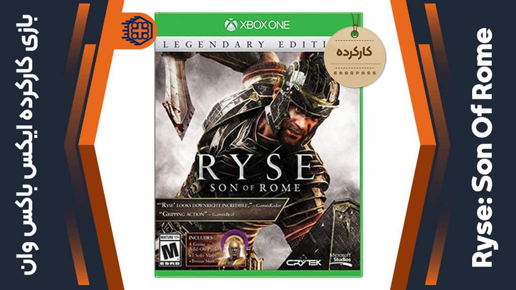 دیسک بازی Ryse: Son Of Rome کارکرده – مخصوص ایکس باکس وان