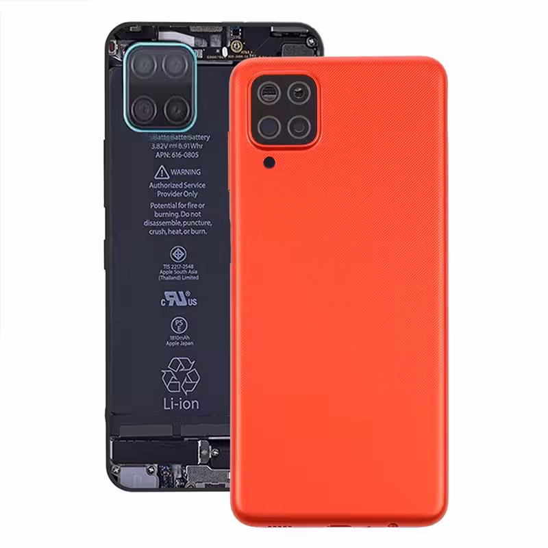 درب پشت باتری Back Cover Samsung A12 A125 Red