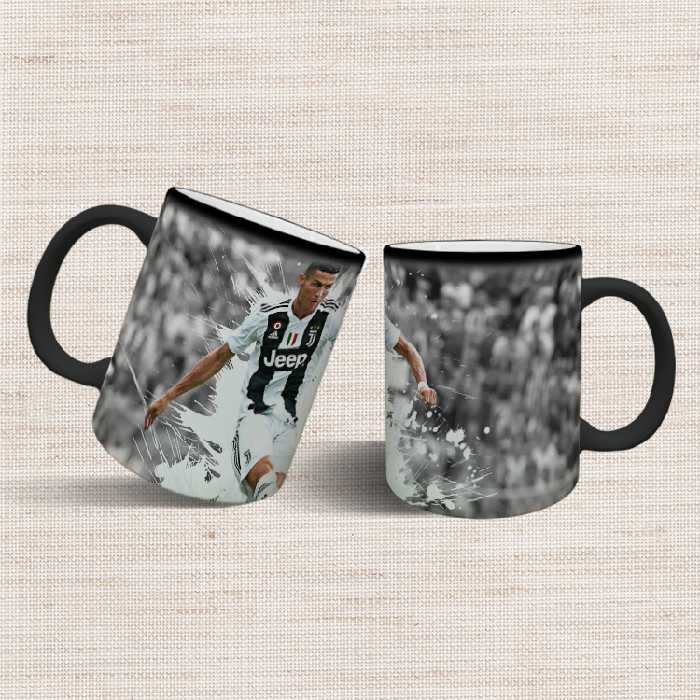 ماگ حرارتی مدل رونالدو کد 281