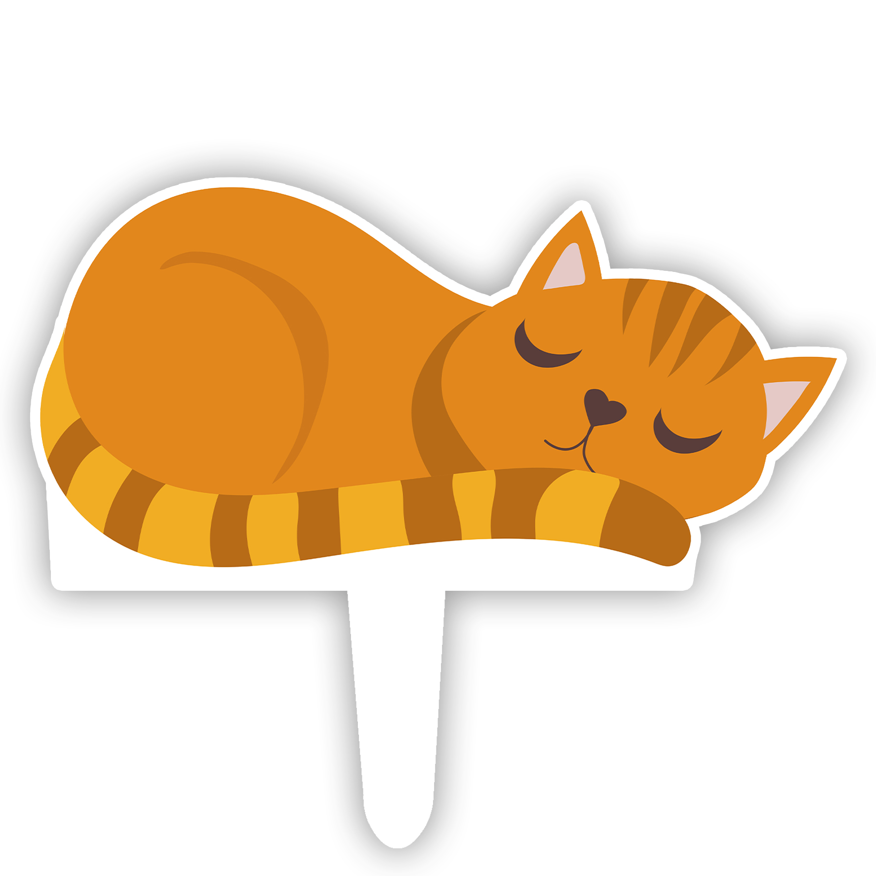  تاپر کیک طرح گربه کد R418